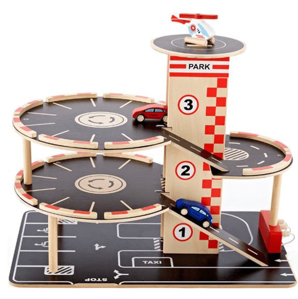 מפלסים למכוניות מעץ