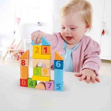 ערכת קוביות מספרים