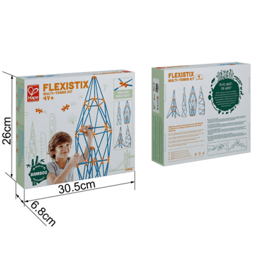 סט מגדלים - פלקסיסטיקס