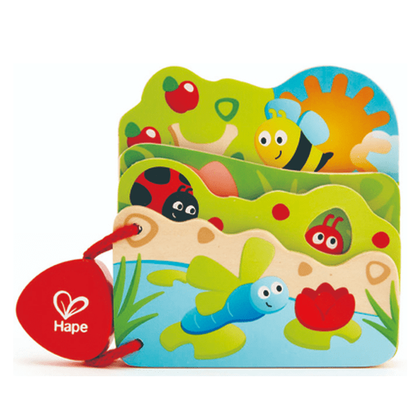 ספרון עגלה מעץ