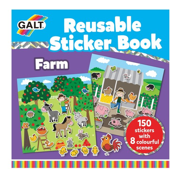 מדבקות - חווה