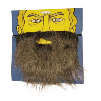 זקן אפור לתחפושת