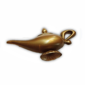 מנורת אלאדין לתחפושת