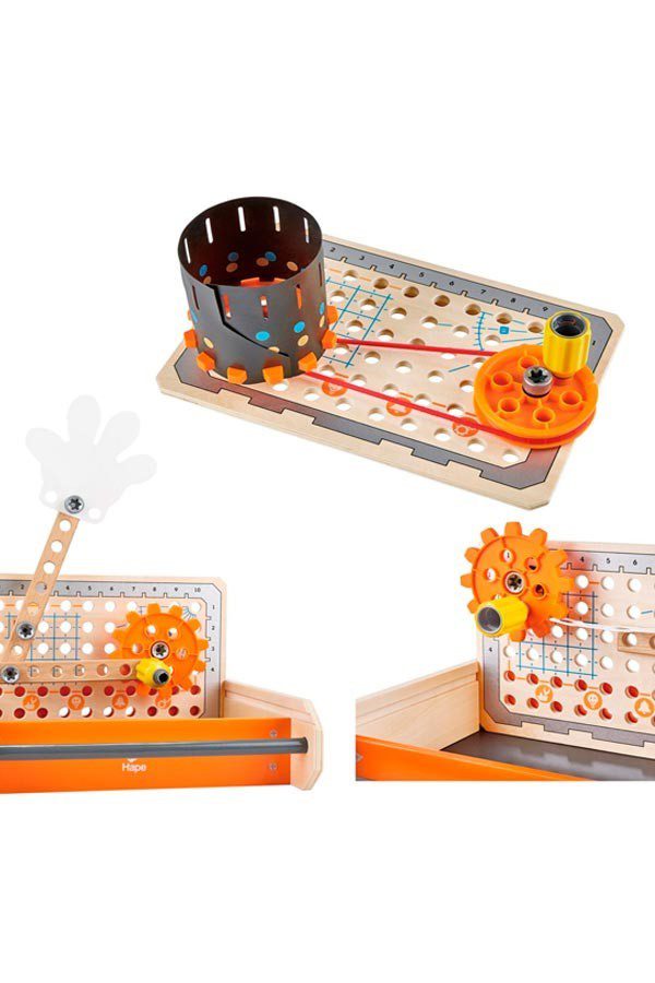 ערכת הרכבה והתנסות