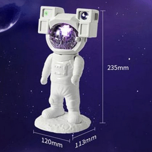 מקרן איש חלל לילדים בגובה 23.5 סמ