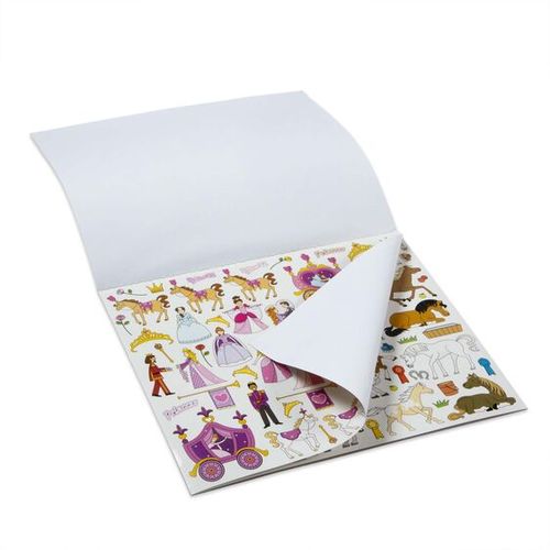 חוברת מדבקות - בנות