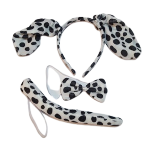 סט כלב דלמטי לתחפושת