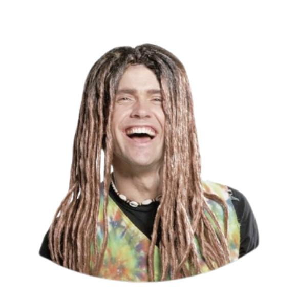 פאה לתחפושת רסטות