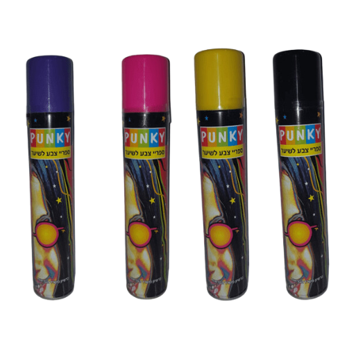 ספריי צבע לשיער