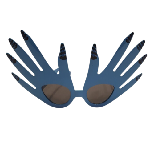 משקפיי כף יד לתחפושת