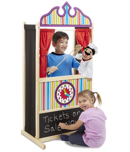 תאטרון בובות גדול