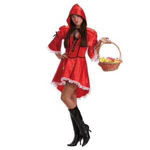 תחפושת כיפה אדומה