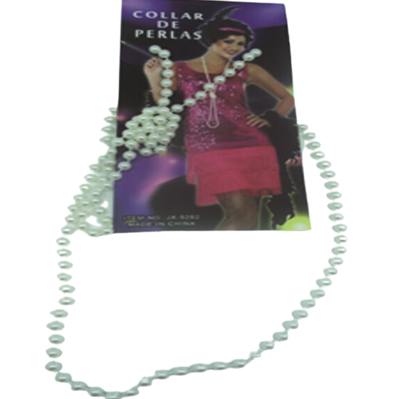 שרשרת פנינים לתחפושת