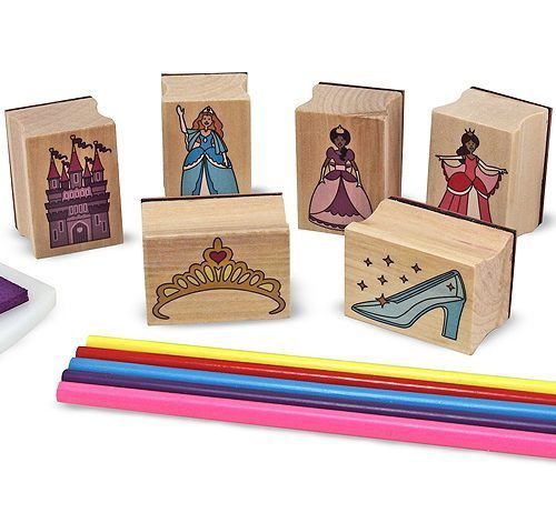 מארז חותמות - נסיכות