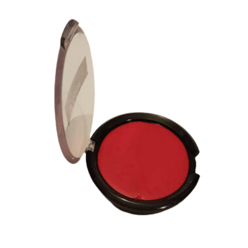 צבע פנים וגוף אדום