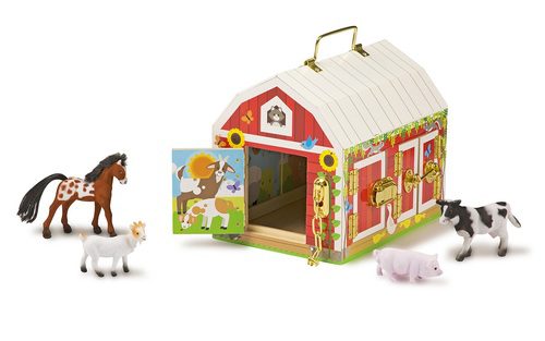 אורווה עם מנעולים