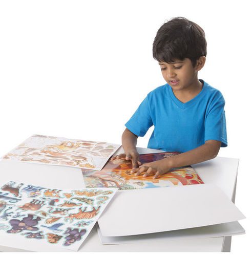 חוברת מדבקות - ג'ונגל