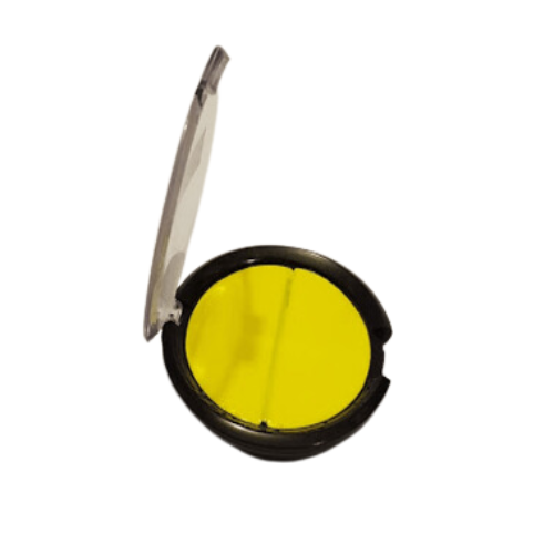 צבע פנים וגוף צהוב