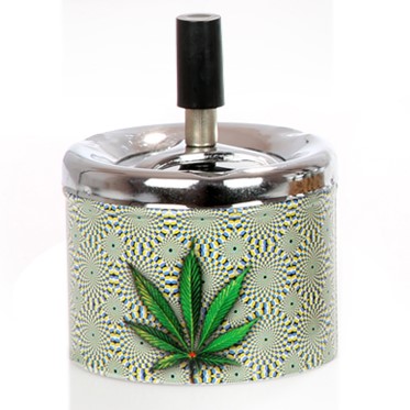 מאפרה שולחנית מעוצבת