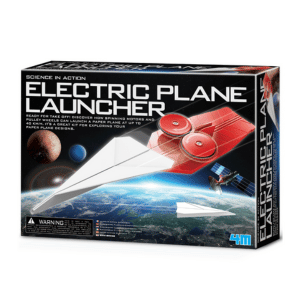 משגר מטוסי נייר אוטומטי ערכת הרכבה לילדים