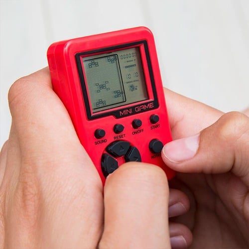 מכשיר טטריס מוקטן