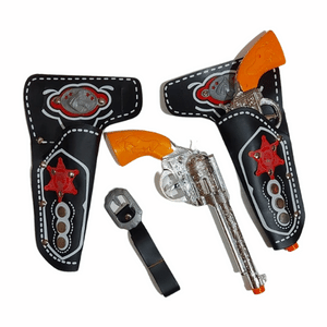 זוג אקדחים ונרתיק