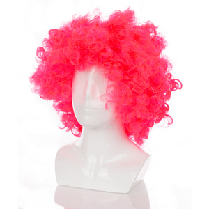 פאת אפרו ורודה לתחפושת