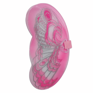 כנפיים ורודות לפרפר