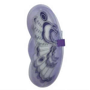 כנפיים סגולות לפרפר