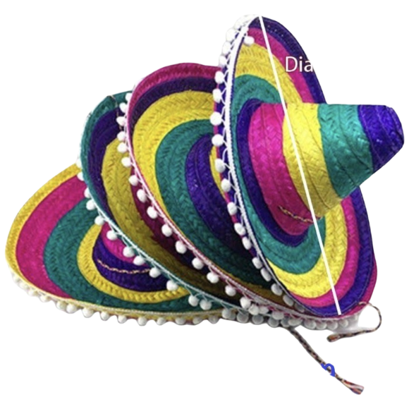 כובע לתחפושת מקסיקני