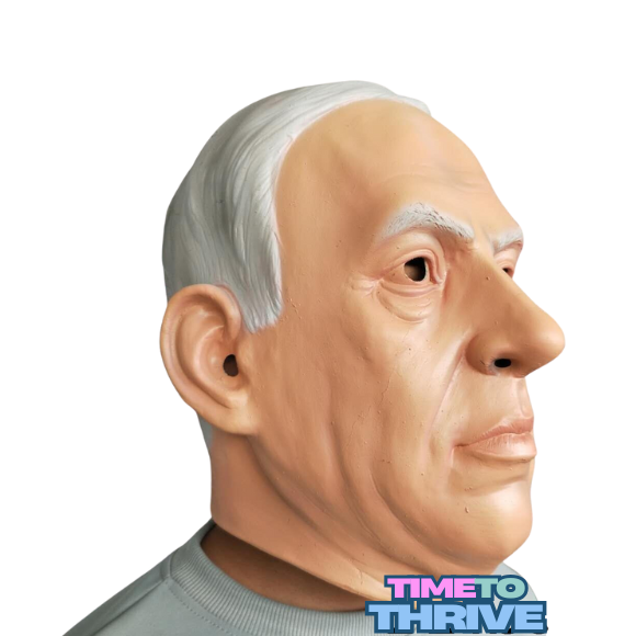 מסיכה בנימין נתניהו