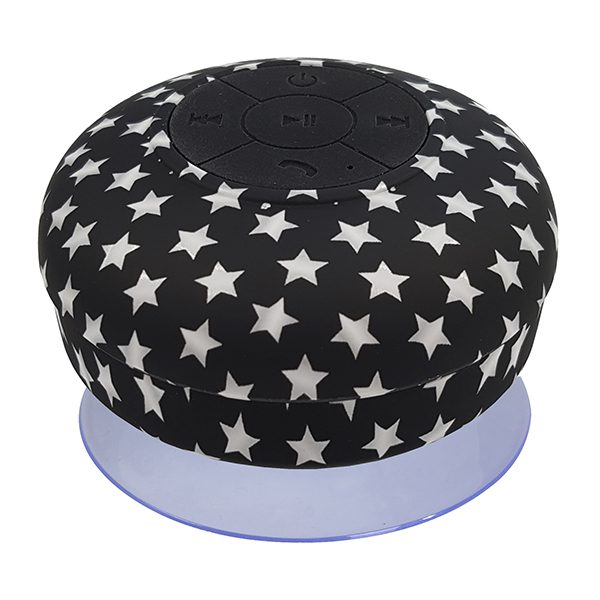 רמקול BlueTooth מעוצב לאמבטיה מוגן מים