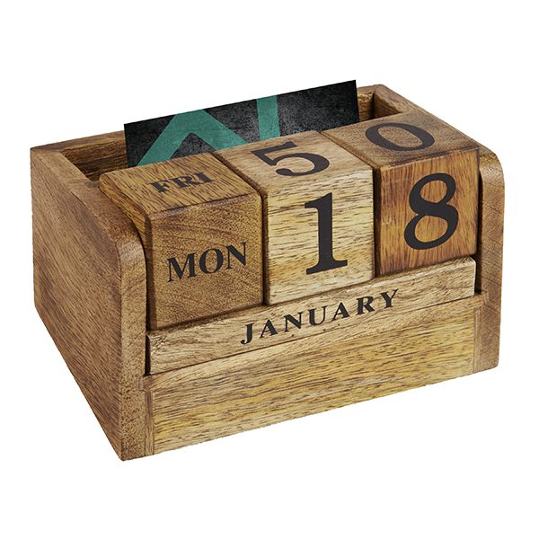 לוח שנה קוביות