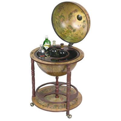 בר משקאות גלובוס שולחן