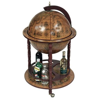 בר משקאות גלובוס שולחן