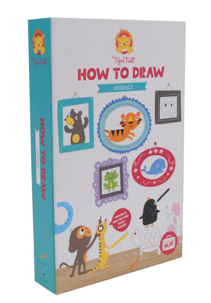 למדו לצייר חיות