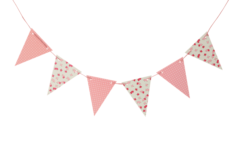 שרשרת דגלונים