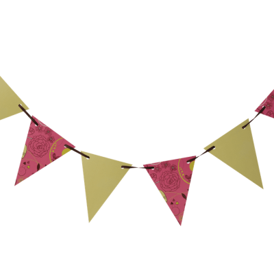 שרשרת דגלונים