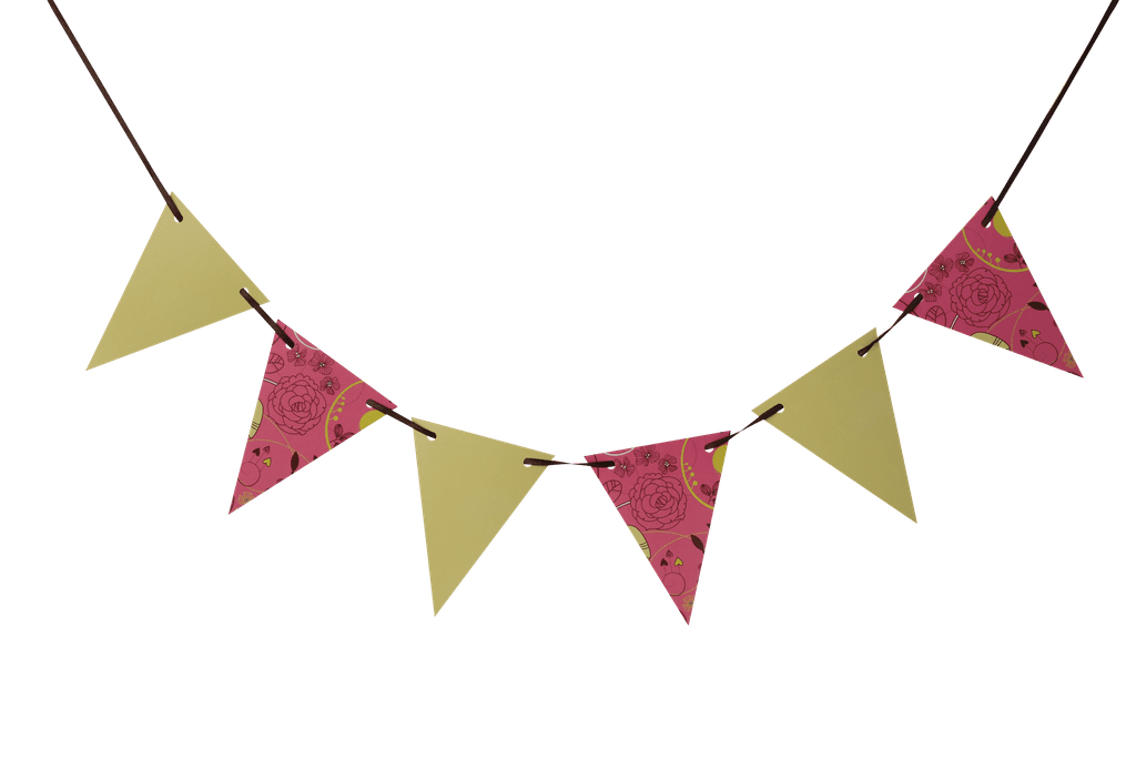 שרשרת דגלונים