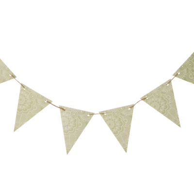 שרשרת דגלונים