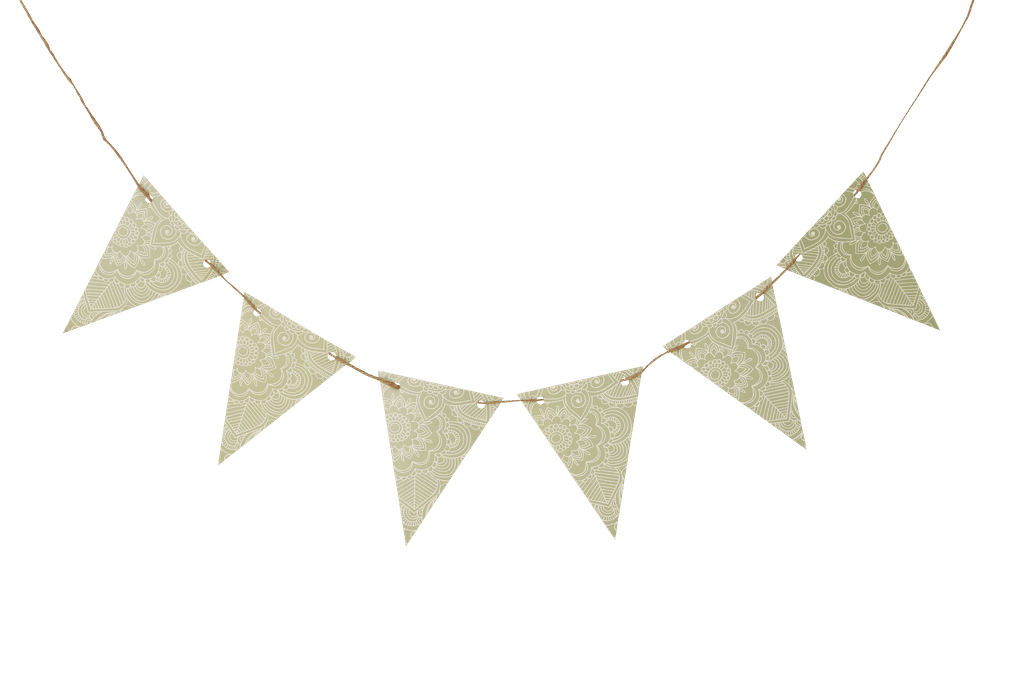 שרשרת דגלונים