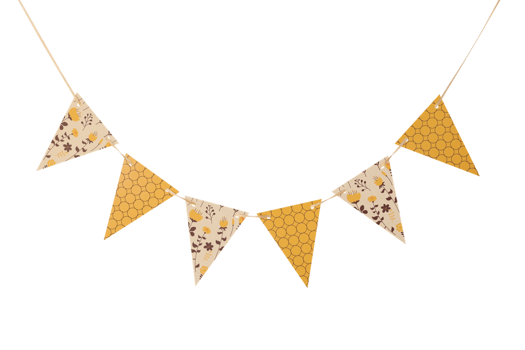 שרשרת דגלונים