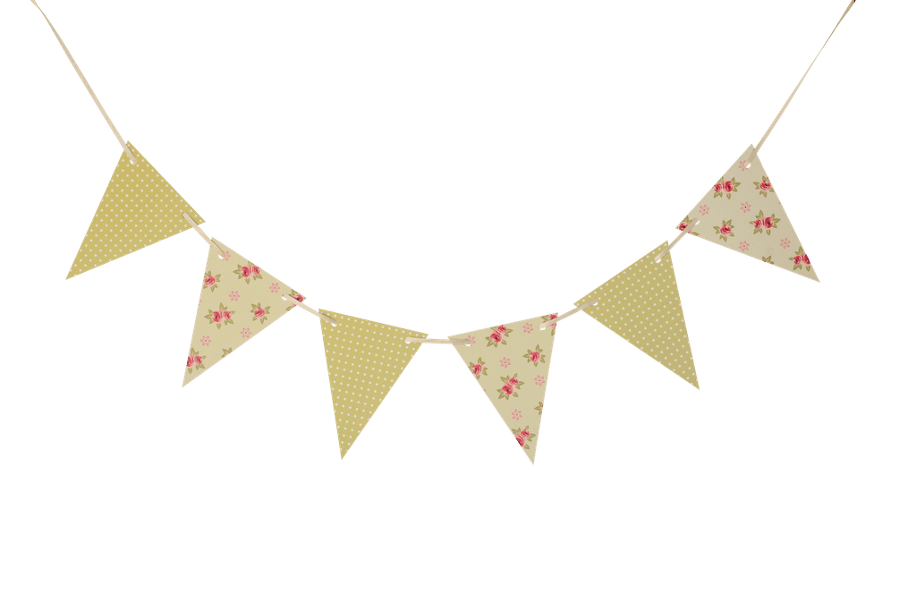 שרשרת דגלונים