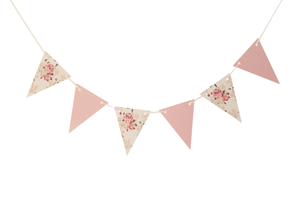 שרשרת דגלונים