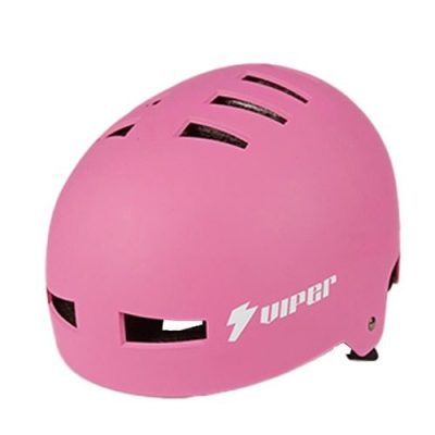 קסדת אופניים ורודה