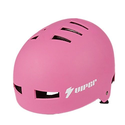 קסדת אופניים ורודה