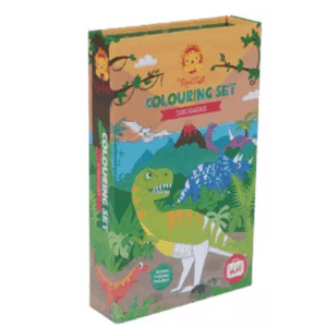 סט צביעה דינוזאורים