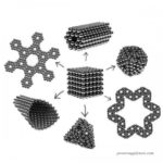 קוביית כדורים מגנטיים