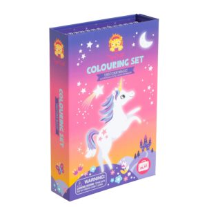 חוברת צביעה חדי קרן