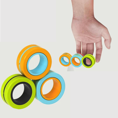 טבעות מגנטיות לאצבעות